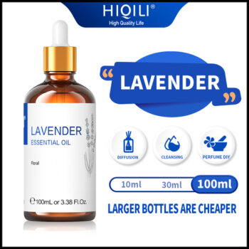 select options, hiqili lavender essential oils pure nature for aromatherapy used for diffuser humidifier massage help